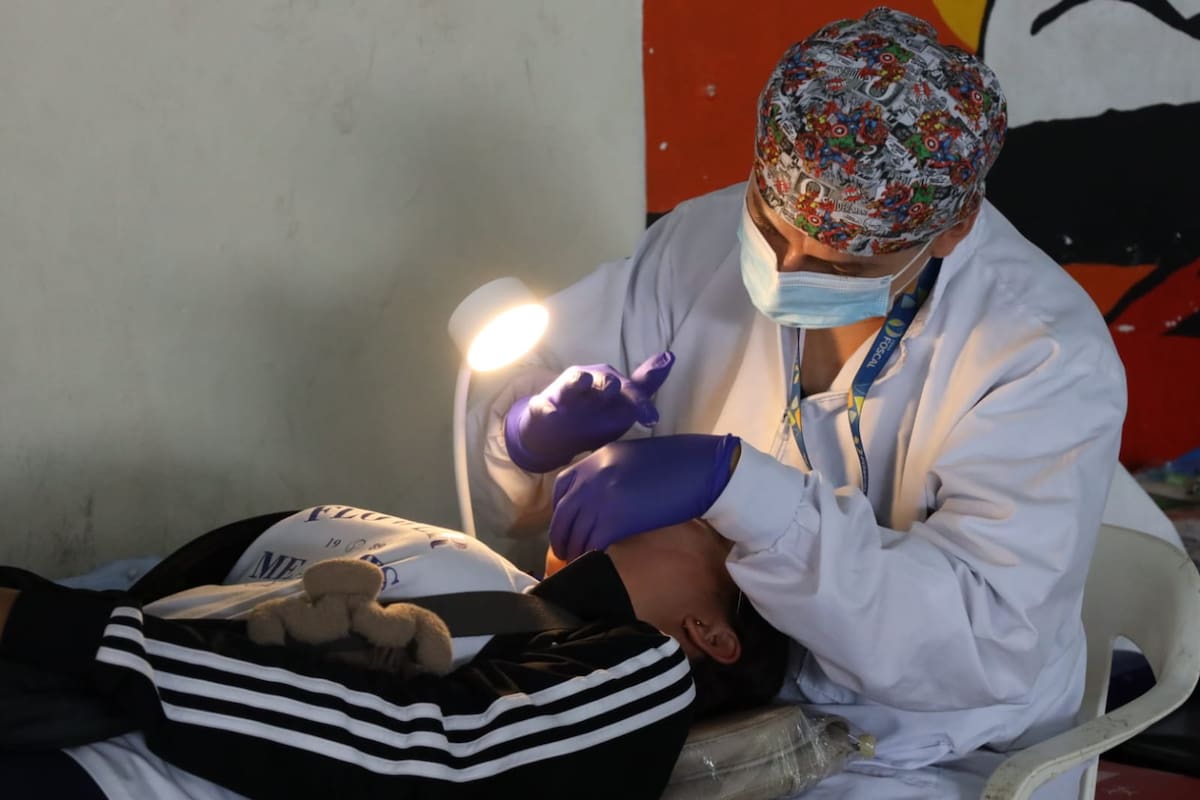 Se cumplen varias jornadas de salud.