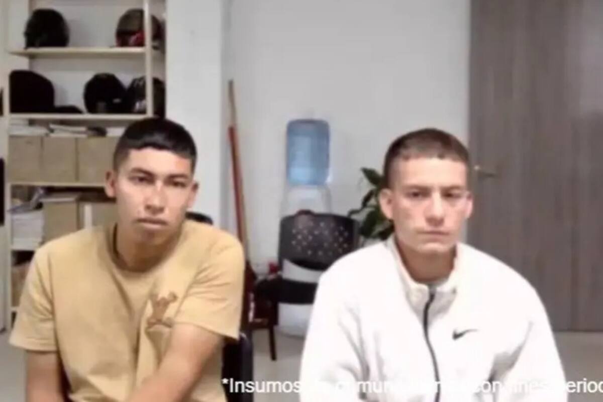 Los dos capturados serán imputados por la Fiscalía por su participación en el ataque. // Foto: El Colombiano.