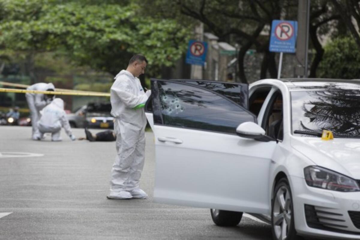 Legarda viajaba como pasajero en un carro particular.