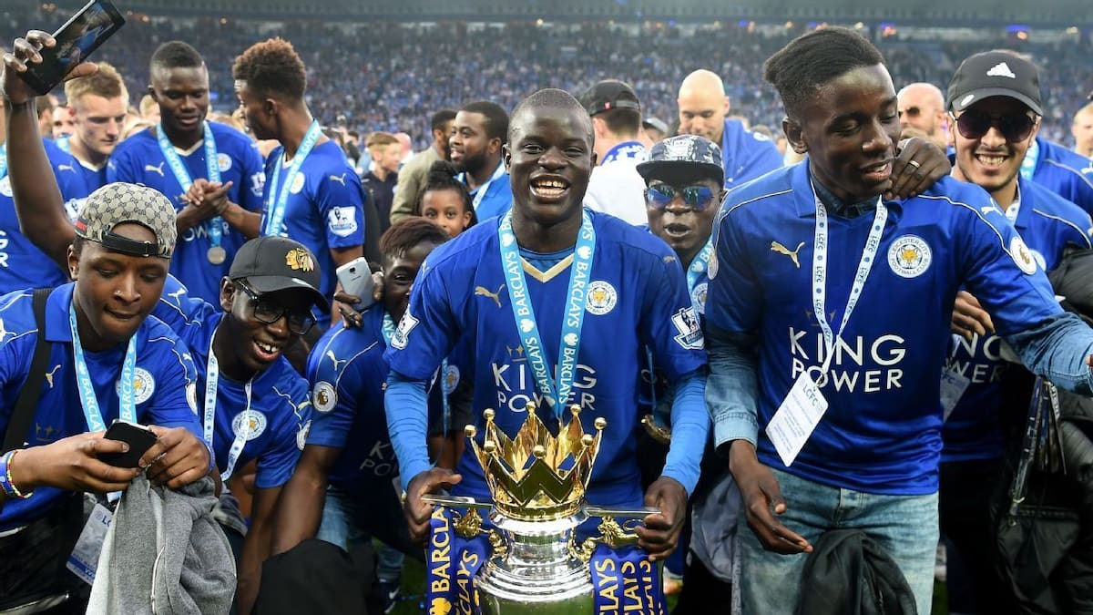 Leicester City campeón Premier League 2016. Foto: Premier