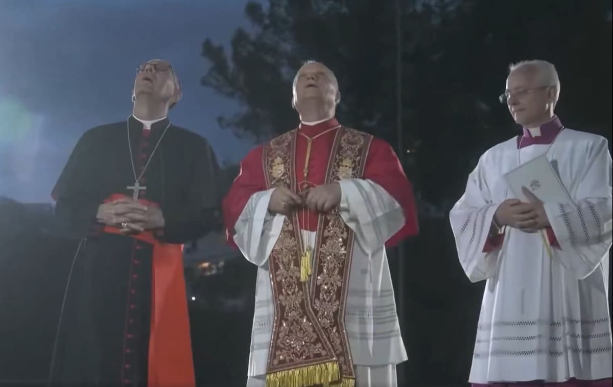 La Torre de Jesús representa la culminación de una de las fases más importantes de la Sagrada Familia, un proyecto iniciado en 1882 y que aún continúa en construcción. Captura de video tomado de // Redes X