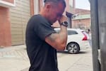 ¡Leonardo Castro rompió en llanto! El emotivo gesto del delantero de Millonarios con Pereira