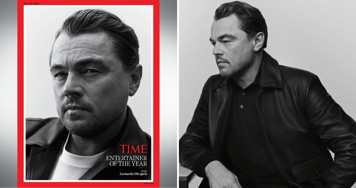 Leonardo DiCaprio hace historia: nombrado Artista del Año 2025 en revista Time.