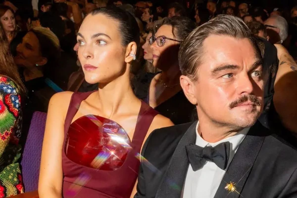 El actor llegó a la ceremonia acompañado por su novia Vittoria Ceretti, marcando su primera aparición pública juntos en los premios de la Academia. / Redes sociales