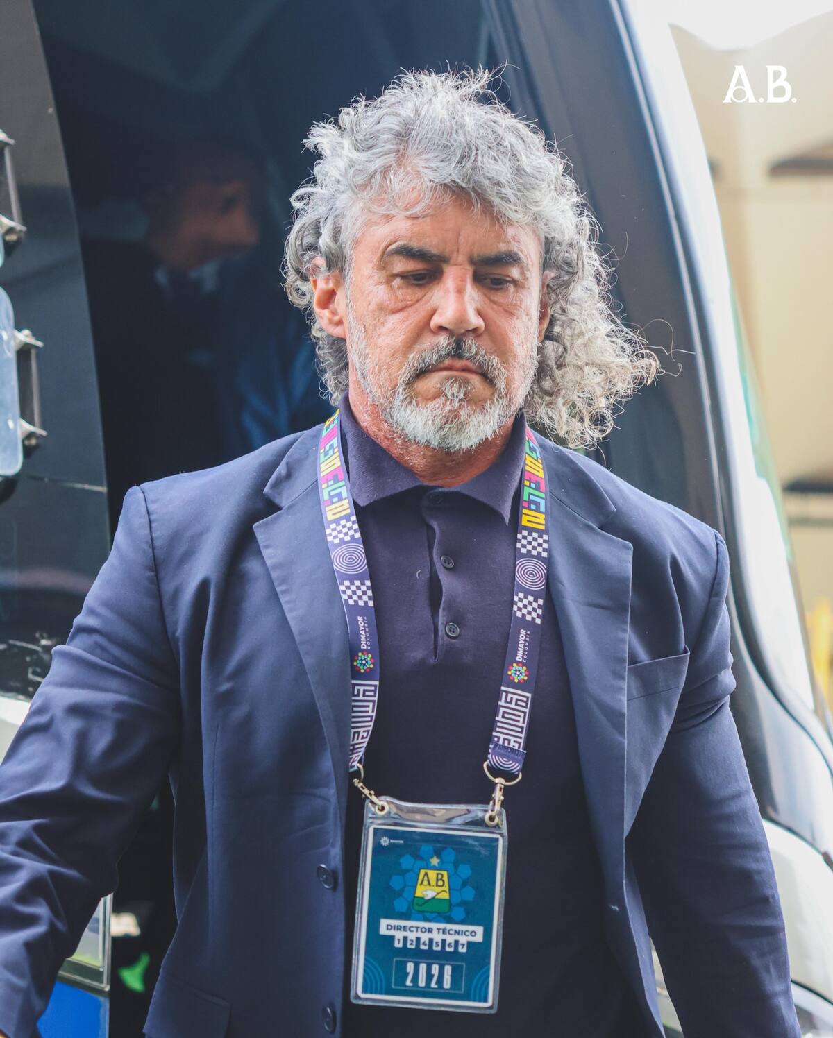 Leonel Álvarez completó un año de ser oficializado como entrenador de Atlético Bucaramanga. Foto: Atlético Bucaramanga.