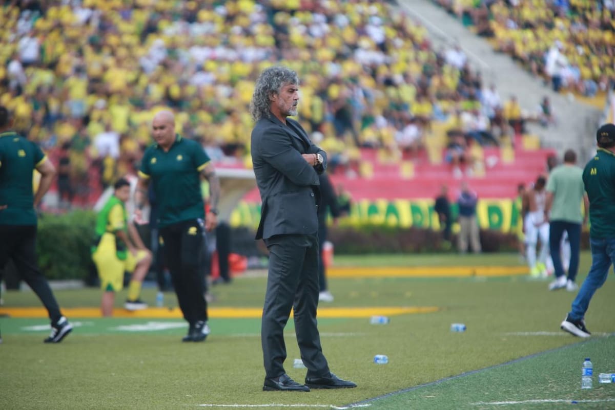 Leonel Álvarez ‘prepara’ demanda contra Atlético Bucaramanga. Foto: Jaime Moreno