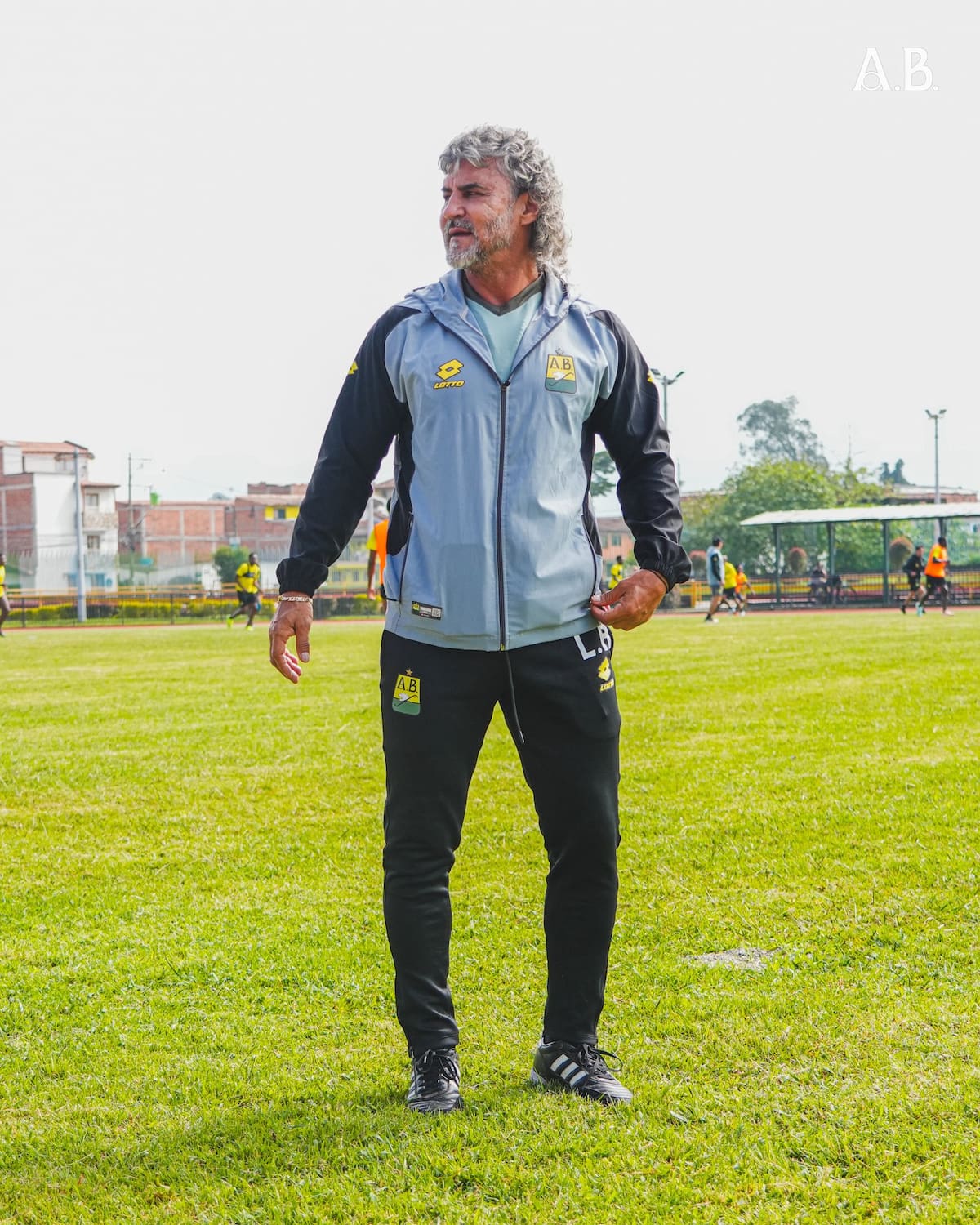 Leonel Álvarez analizó el presente de Atlético Bucaramanga. Foto: Atlético Bucaramanga.