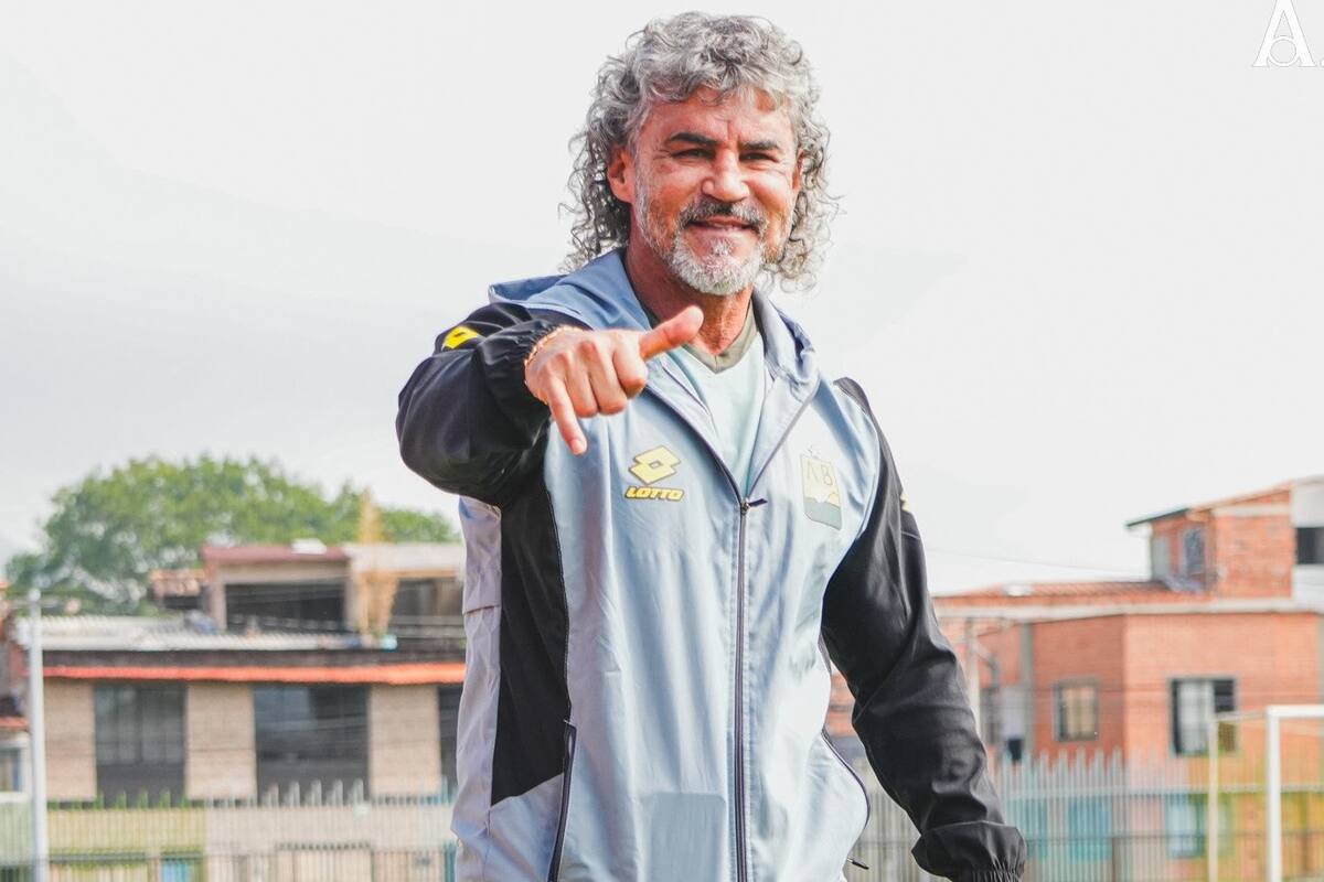 Leonel Álvarez analizó el presente de Atlético Bucaramanga. Foto: Atlético Bucaramanga.