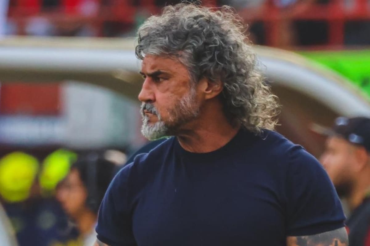 Leonel Álvarez, entrenador de Atlético Bucaramanga, analizó el empate 2-2 ante Cúcuta Deportivo, por la tercera fecha de la Liga BetPlay I de 2026.