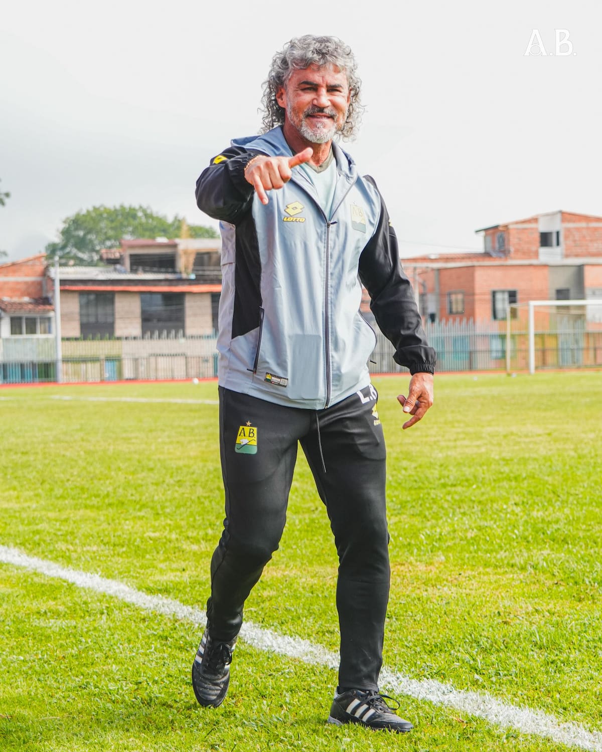Leonel Álvarez analizó el presente de Atlético Bucaramanga. Foto: Atlético Bucaramanga.