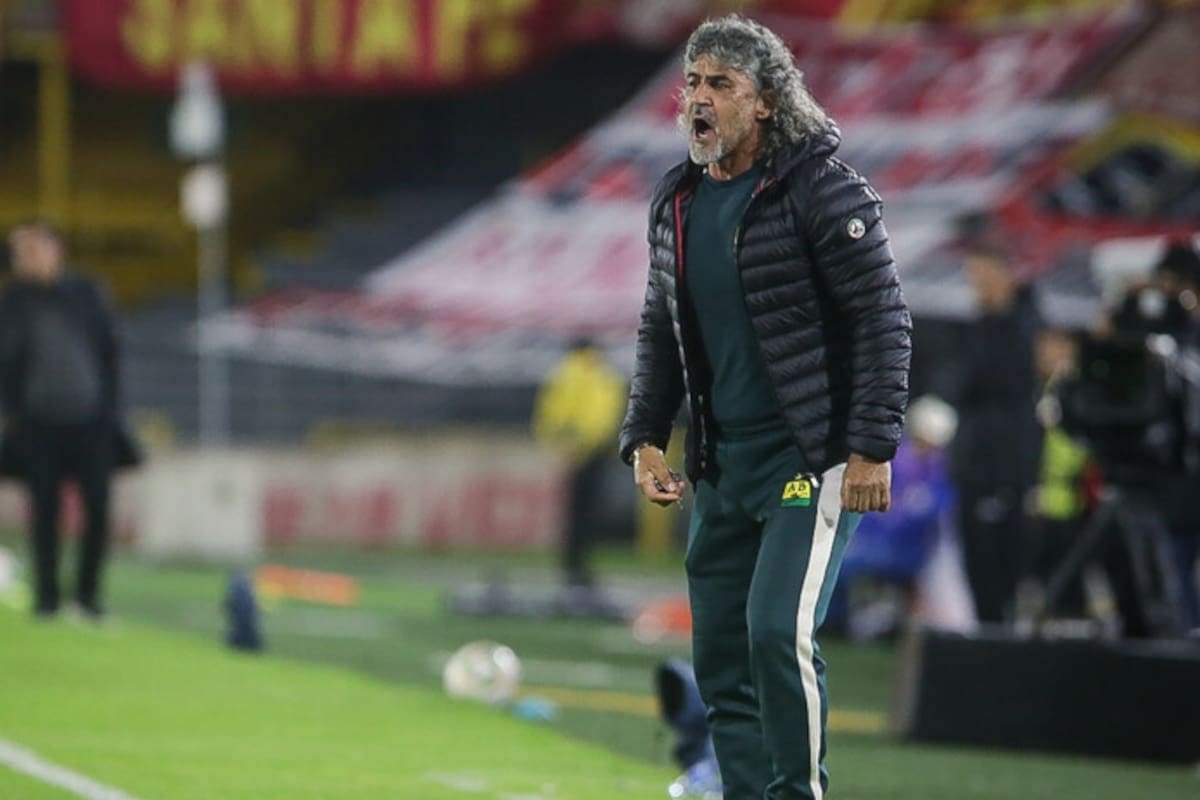 Leonel Álvarez habló del proyecto que tiene con el Atlético Bucaramanga para 2026. Foto: Colprensa.