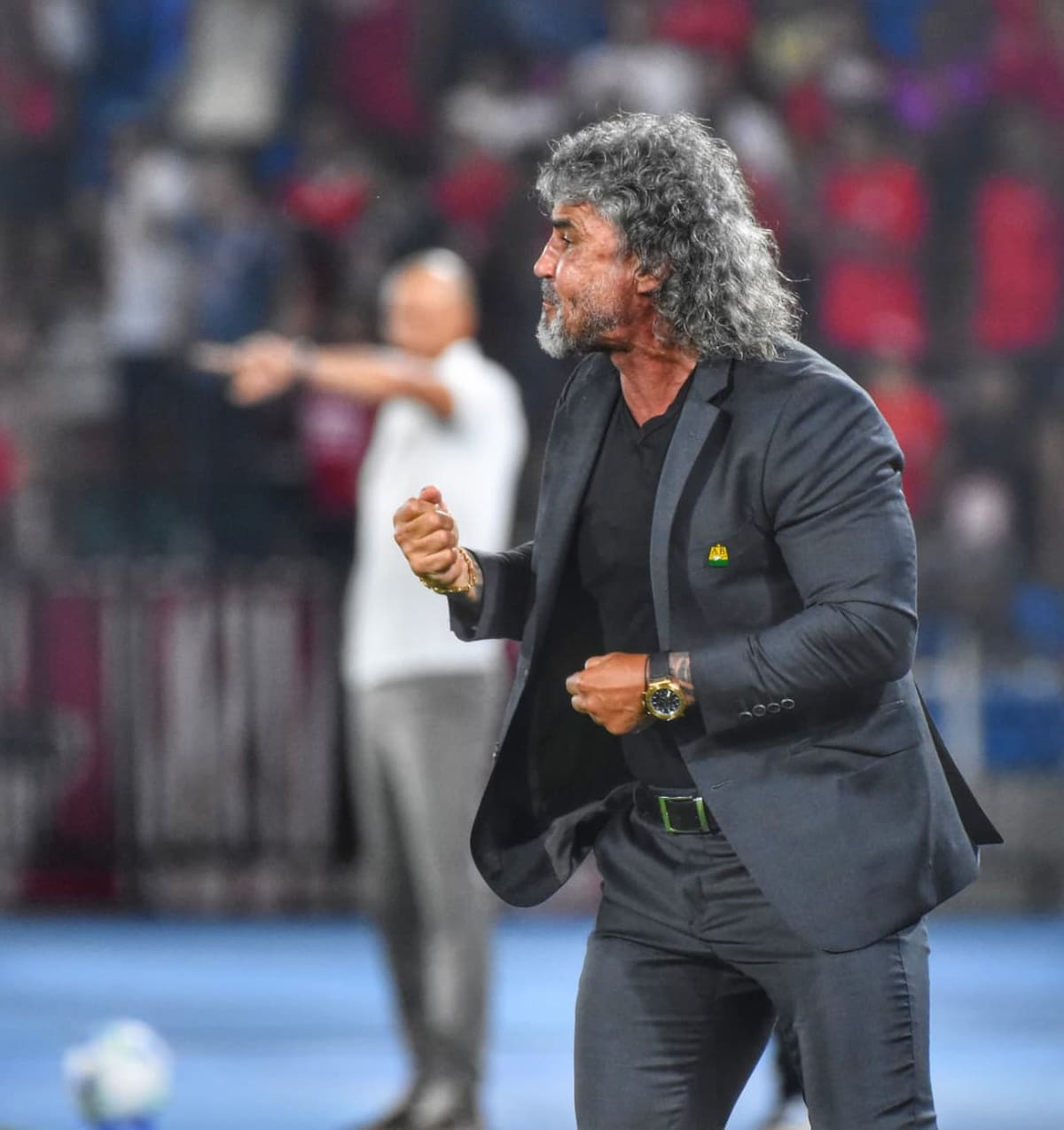 Leonel Álvarez es opción para dirigir a Independiente Medellín, lo confirma el presidente. Foto: Aymer Andrés Álvarez/El País.