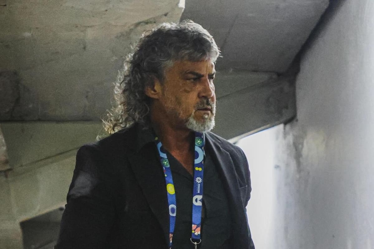 Leonel Álvarez, técnico del Atlético Bucaramanga. Foto: Atlético Bucaramanga.