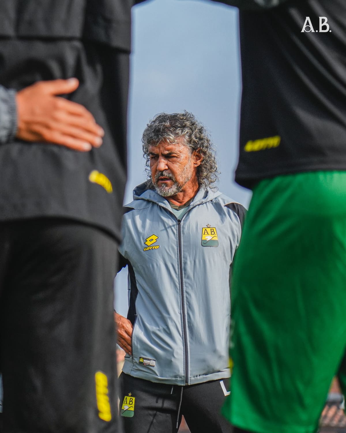 Leonel Álvarez analizó el presente de Atlético Bucaramanga. Foto: Atlético Bucaramanga.