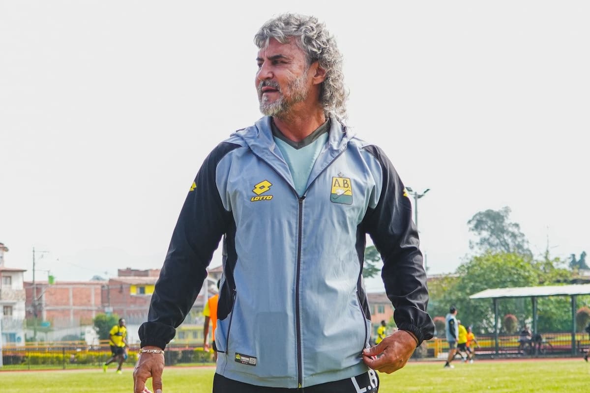 Leonel Álvarez analizó el presente de Atlético Bucaramanga. Foto: Atlético Bucaramanga.