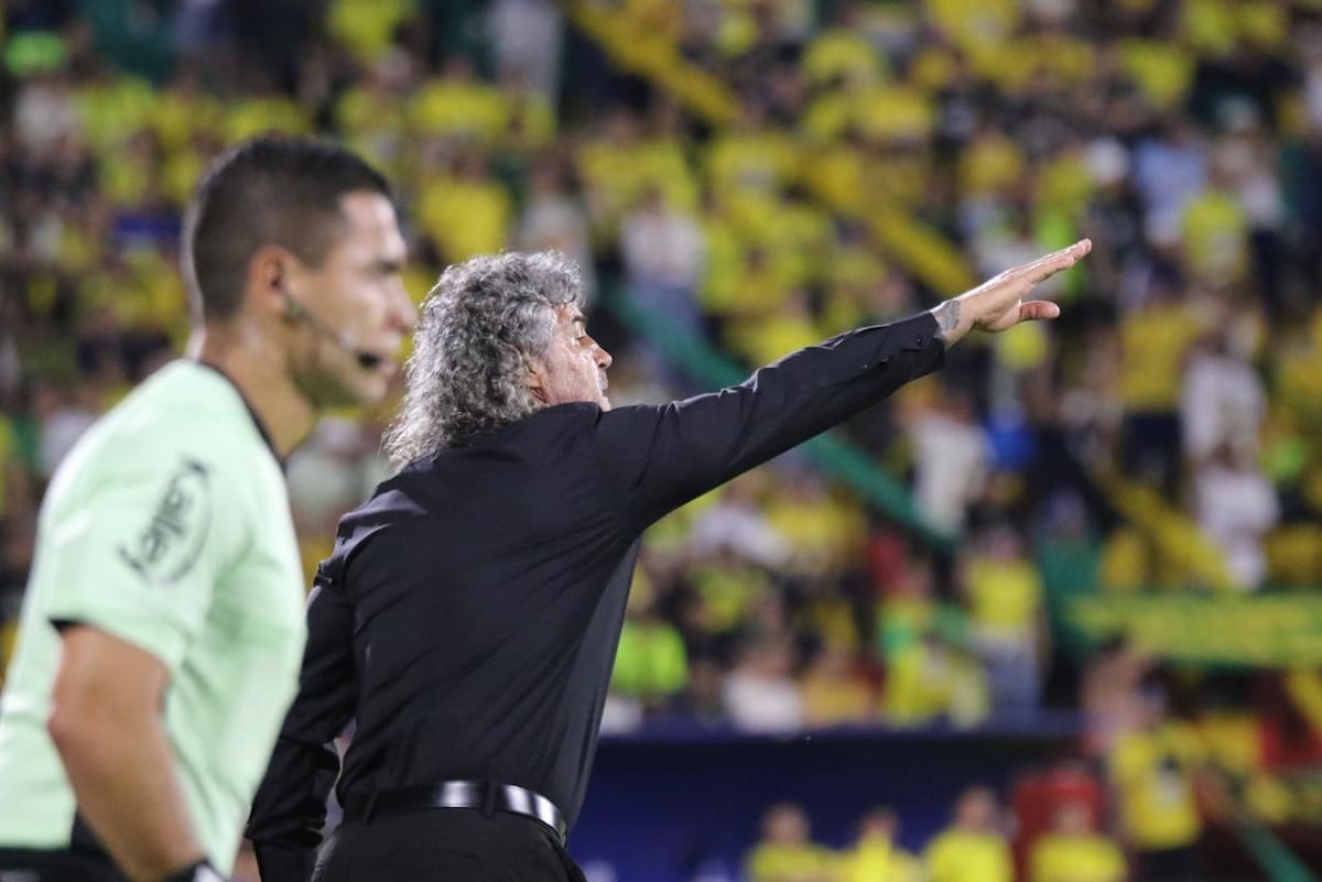 Atlético Bucaramanga y Deportes Tolima igualaron 0-0 en un resultado que dejó a los ibaguereños en la final de la Liga BetPlay II de 2025. Foto: Jaime Moreno.