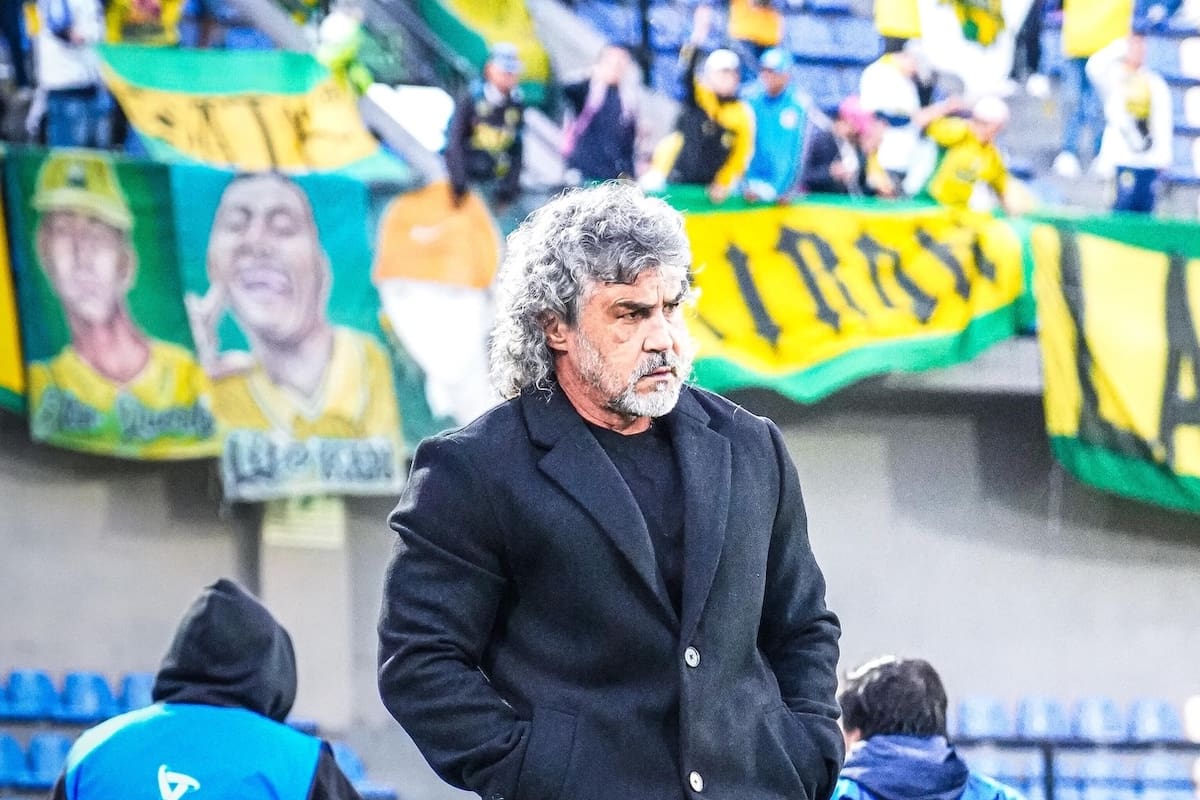 Leonel Álvarez habló luego del empate 0-0 de Atlético Bucaramanga contra Deportivo Pasto, de la quinta fecha de la Liga BetPlay I de 2026. Foto: cortesía Atlético Bucaramanga.