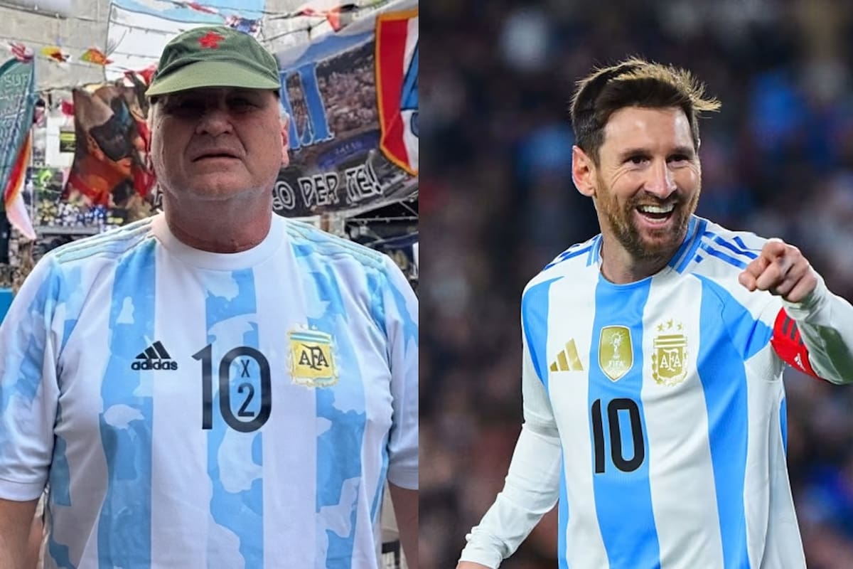 Leonel Adrián Messi tiene 52 años, es arquitecto y vive en Río Tercero, Córdoba. /FOTO: Redes