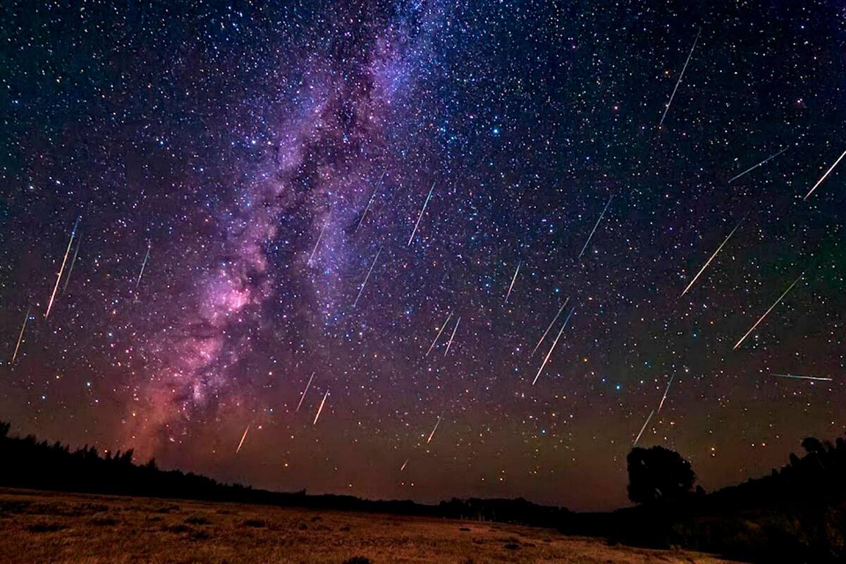 La mejor oportunidad para observar la lluvia de estrellas se dará las noches del 17 y 18 de noviembre. Twitter / VANGUARDIA
