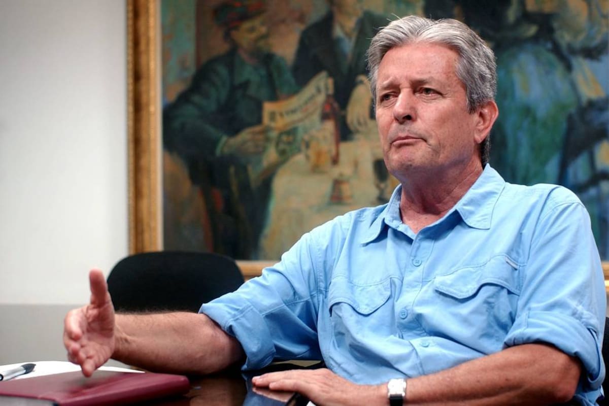 Leonidas Gómez, precandidato a la Gobernación de Santander. (Foto: Archivo /VANGUARDIA LIBERAL)