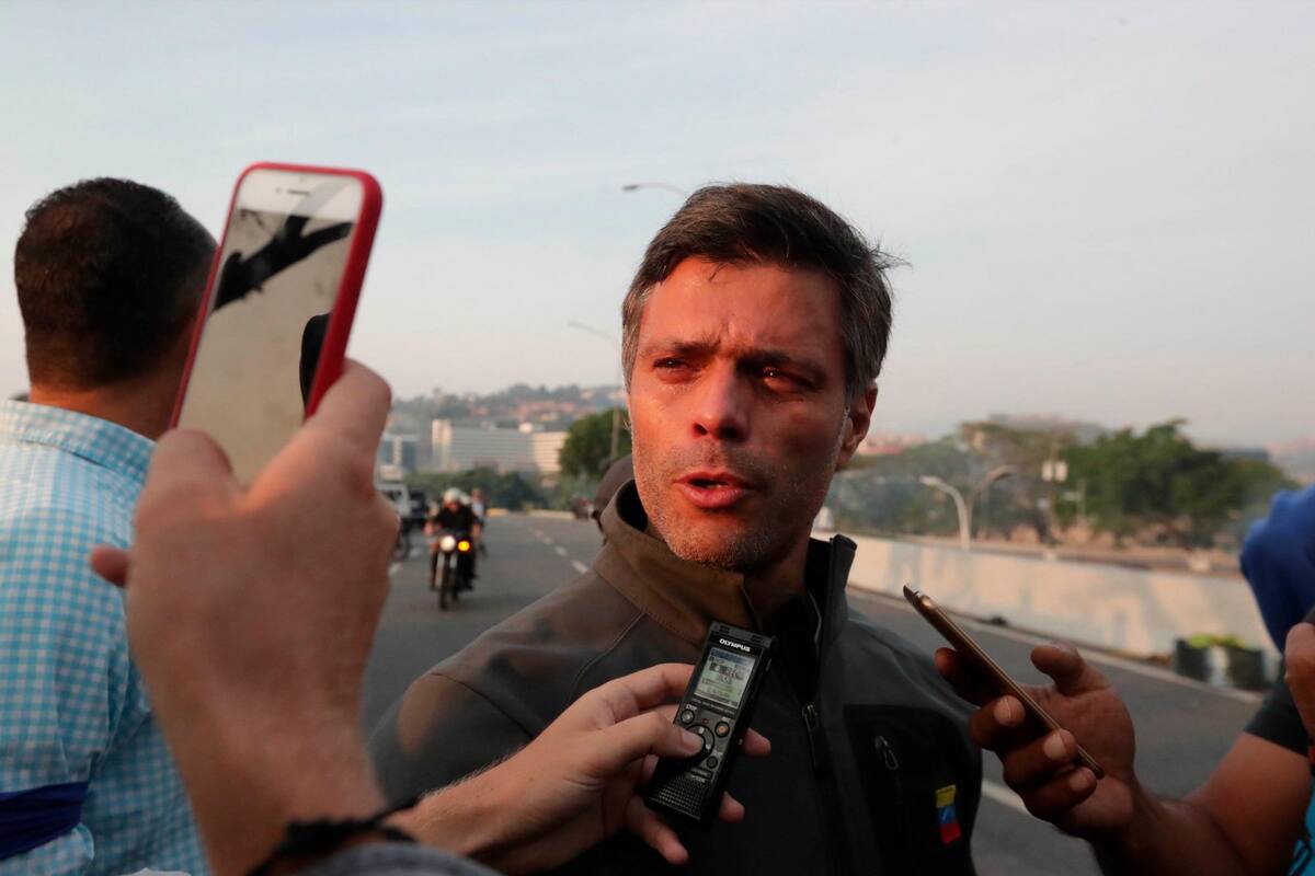 Leopoldo López y su familia solicitaron protección en la embajada de Chile en Caracas