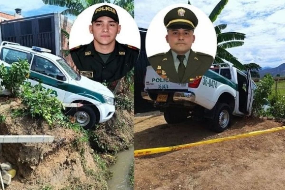“Les voy a cobrar cada gota de sangre” anuncian cacería contra responsables del asesinato de dos policías en Ábrego. | Foto: Tomada de La Opinión.