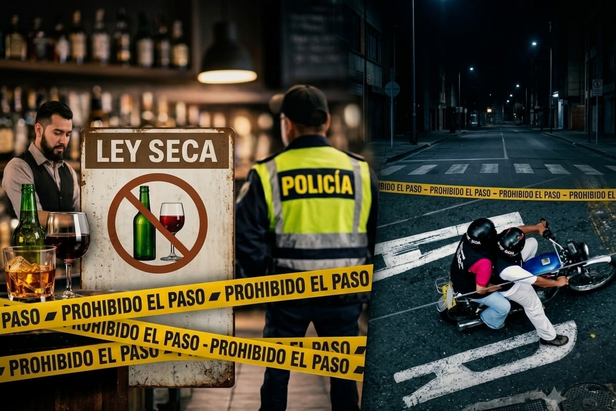 Ley seca, restringir el parrillero en motocicleta y limitar la circulación de vehículos de carga en Bucaramanga y el área metropolitana, son algunas medidas por posesión presidencial.