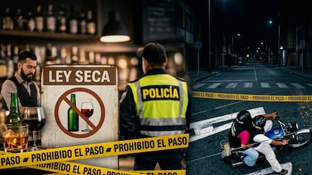 Bucaramanga implementa ley seca y restricciones por posesión presidencial este 7 de agosto