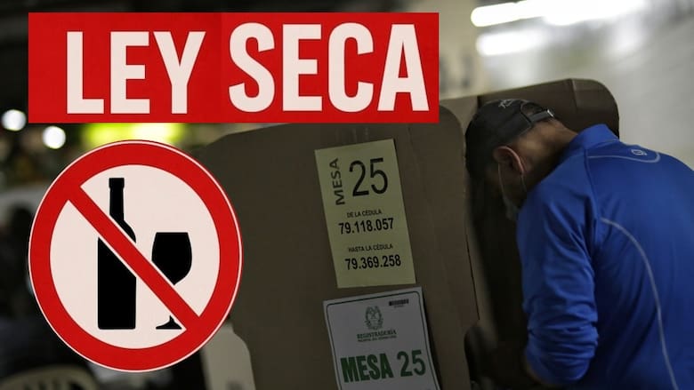 Elecciones 2026: Bogotá adelanta ley seca y desata protestas de gremio de comerciantes