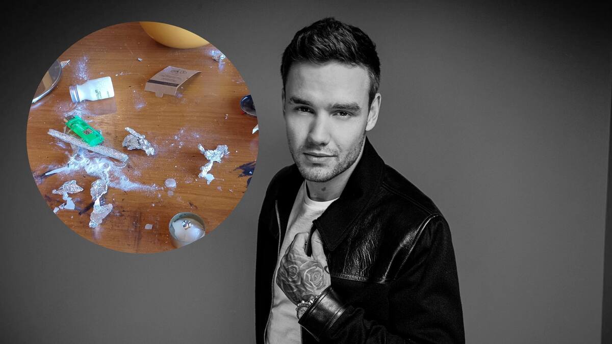 Liam Payne, músico británico. //Foto tomada de X.