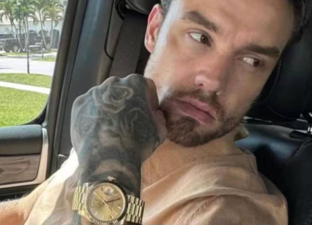 Desaparecido el 'Rolex' de Liam Payne tras su muerte. //Foto: Tomada de Internet.