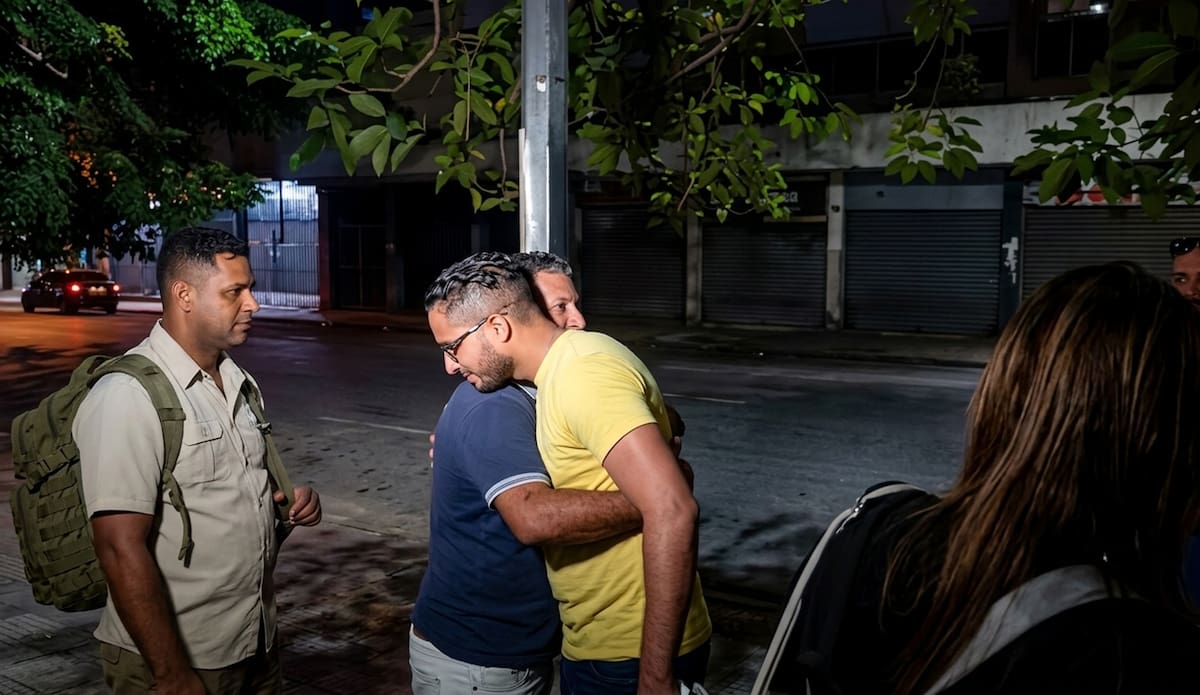 Venezuela liberó a ocho militares que pasaron casi una década presos por el denominado caso "paracaidistas".