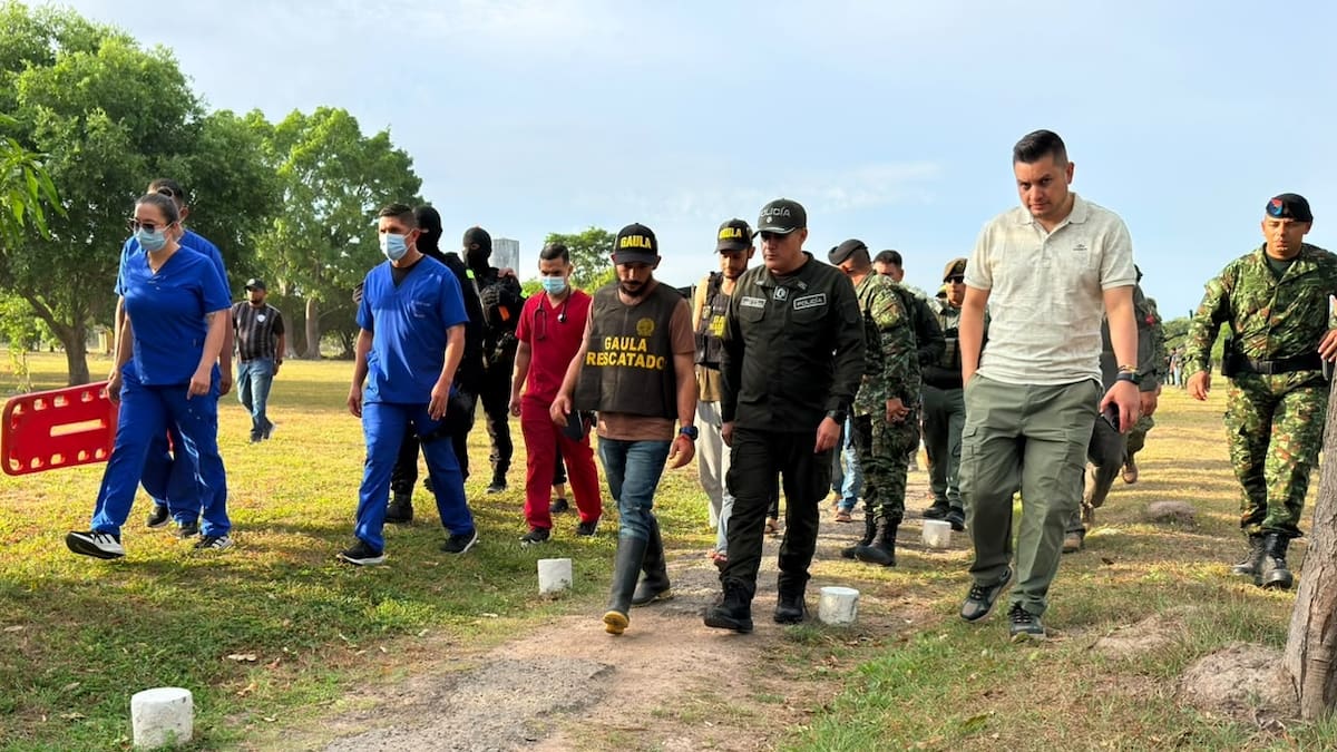 El operativo comenzó con la búsqueda de tres uniformados secuestrados por el ELN, pero terminó revelando una realidad mucho mayor en una de las zonas más golpeadas por la violencia en Colombia.