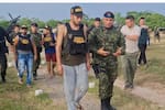 Rescatan a ocho personas durante operativo militar contra el ELN en el Catatumbo