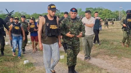 Rescatan a ocho personas durante operativo militar contra el Eln en el Catatumbo