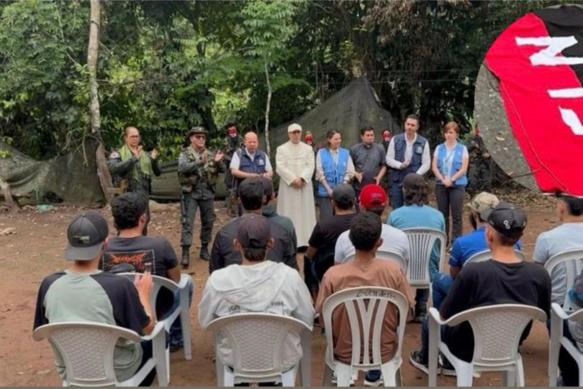 Trece ciudadanos que estaban retenidos por el Eln en la región del Catatumbo ya se encuentran bajo la protección de organismos humanitarios.