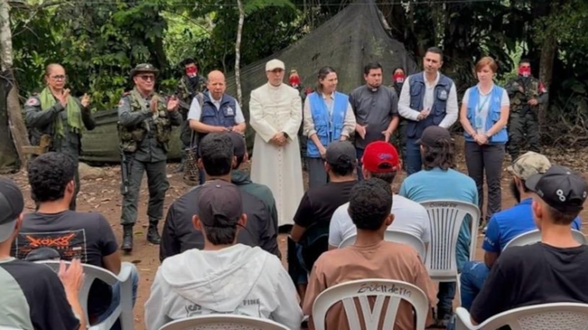 Liberadas 13 personas que permanecían en poder del Eln en el Catatumbo.