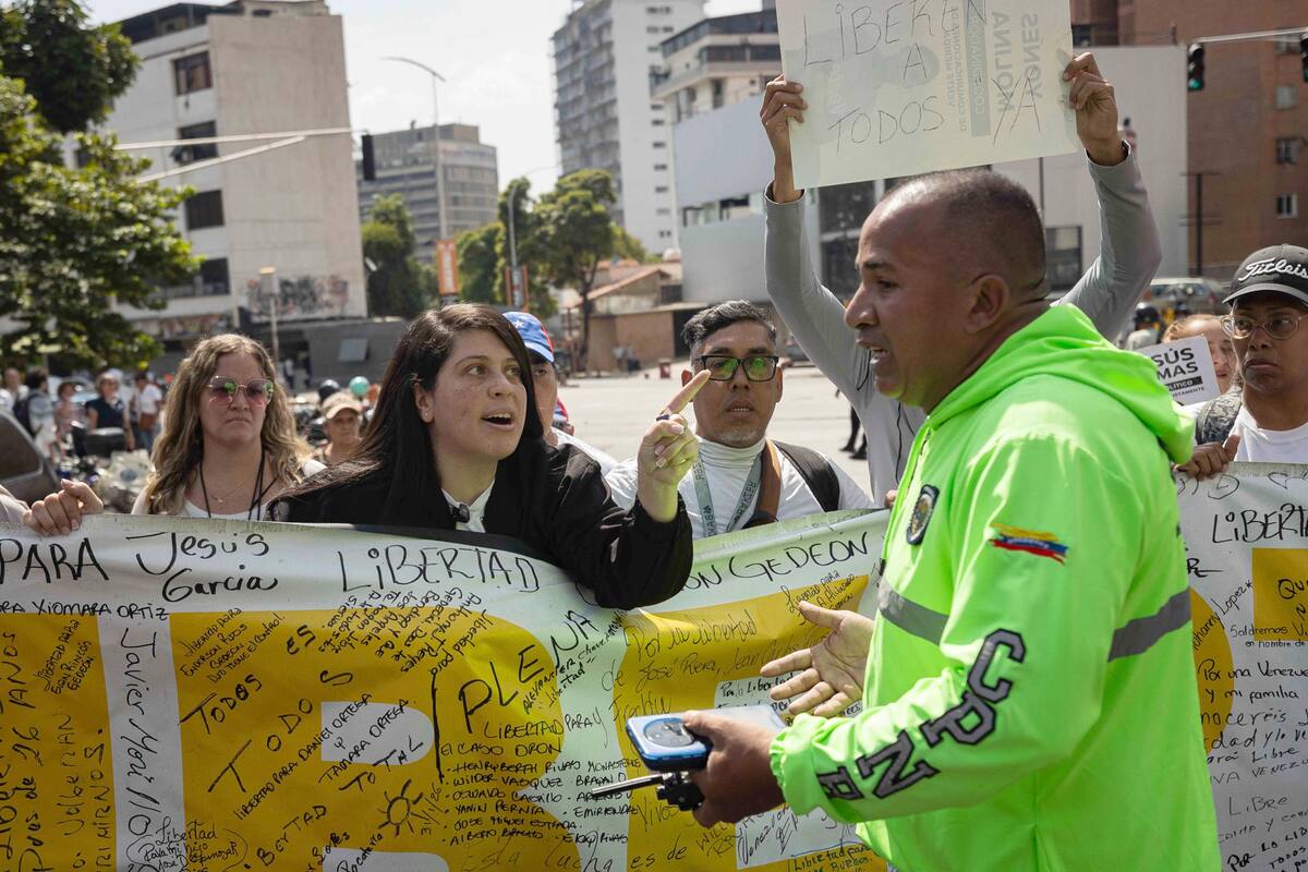 Liberan al menos 391 detenidos por razones políticas y crece presión por nuevas salidas. | Foto: Efe
