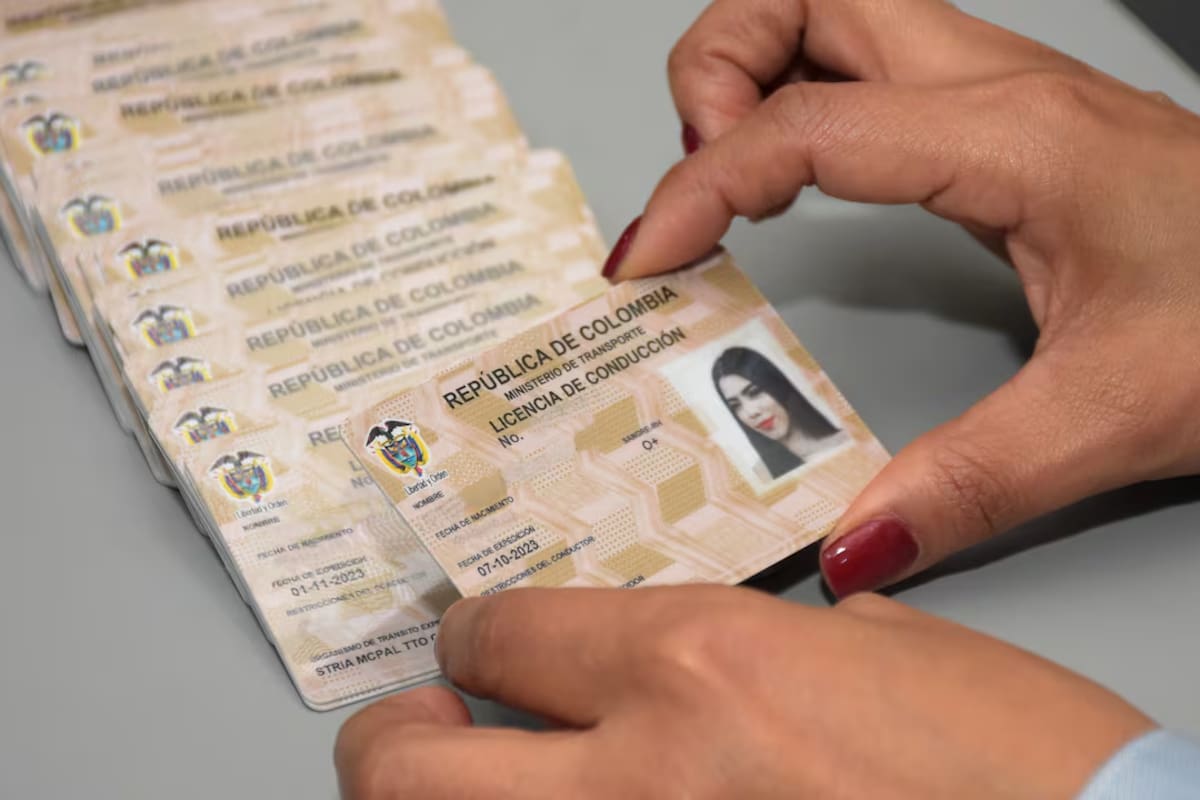 La licencia de conducción es un documento público de carácter personal e intransferible. Foto: Aymer Andrés Álvarez