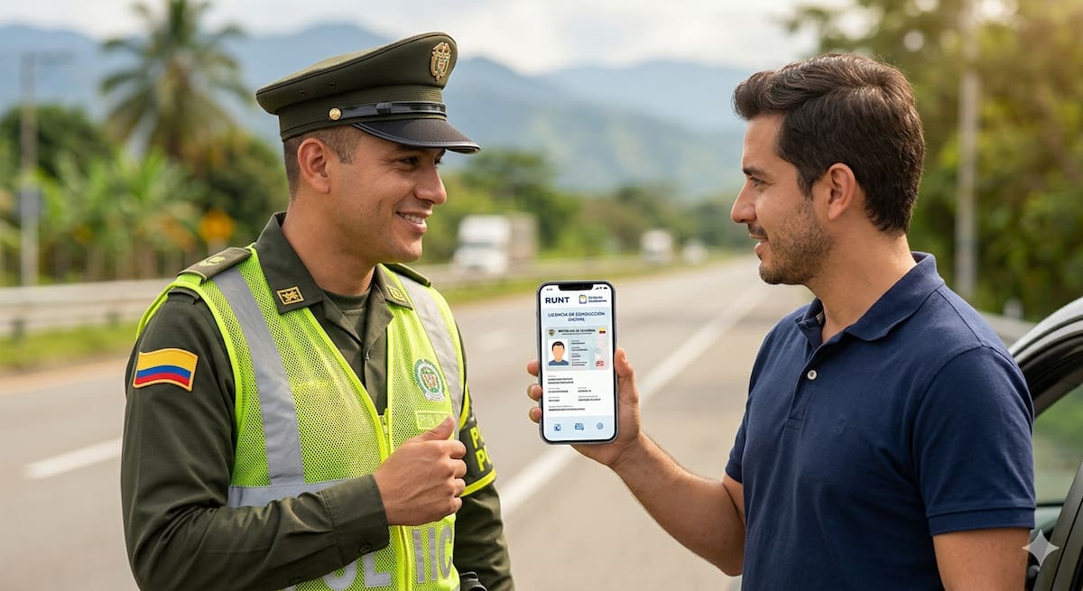 ¿Ya tiene su licencia de conducción en el celular? A partir de este 2026 es oficial: la licencia digital tiene la misma validez que la física.