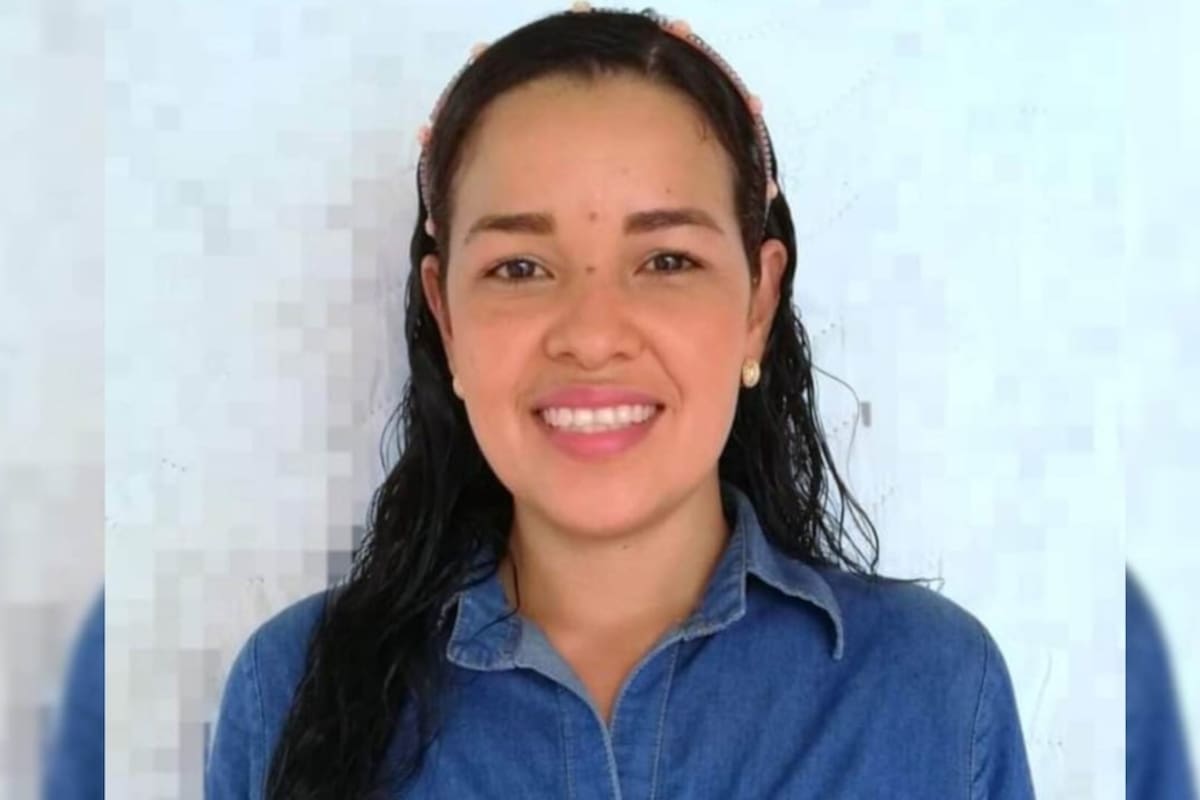 Diana Carolina Rodríguez Madrigal lideresa ambiental de San Cayetano, Norte de Santander.
Foto: redes sociales.