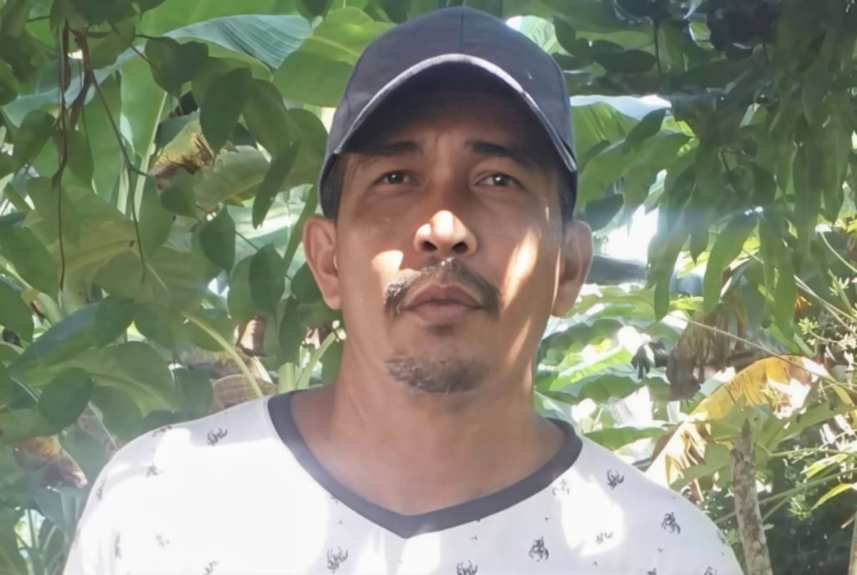 Wilmer Benítez: líder social desaparecido fue hallado muerto en el río Cauca.
Foto: redes sociales.