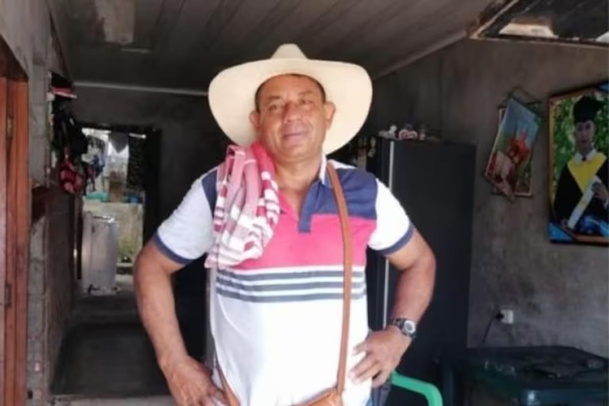 Líder social fue sacado a la fuerza de su vivienda y apareció muerto horas después en el sur de Bolívar. | Foto: Suministrado.
