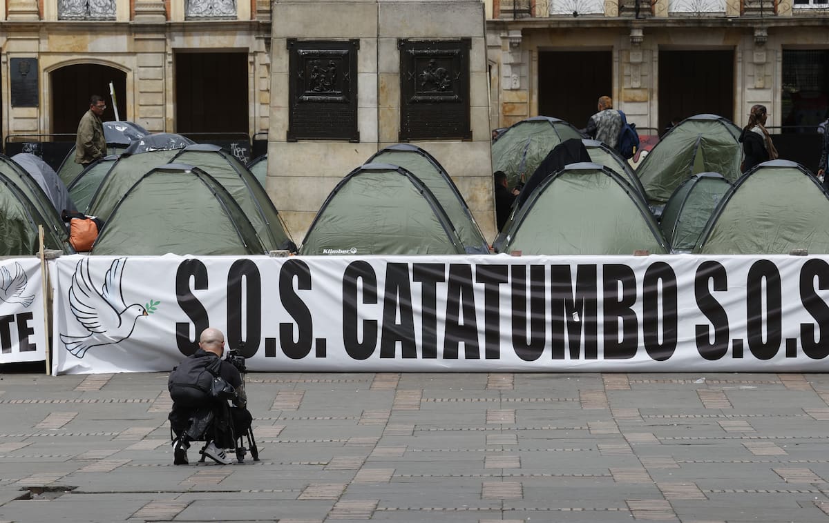 Las Fuerzas Militares han realizado operaciones contra diferentes estructuras armadas durante las primeras semanas del Gobierno de Abelardo De La Espriella. EFE/ Mauricio Dueñas Castañeda