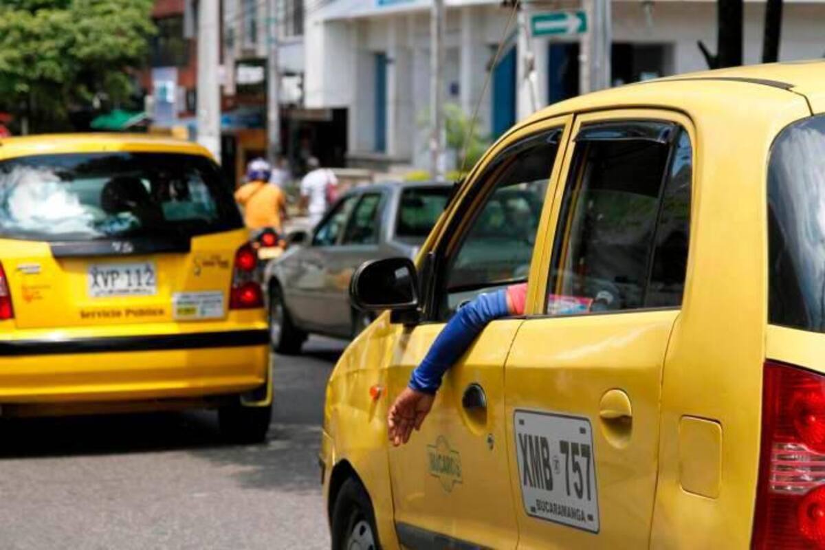 "En los últimos 8 años tuvimos los peores alcaldes": líder de taxistas sobre el manejo del transporte público en Bucaramanga