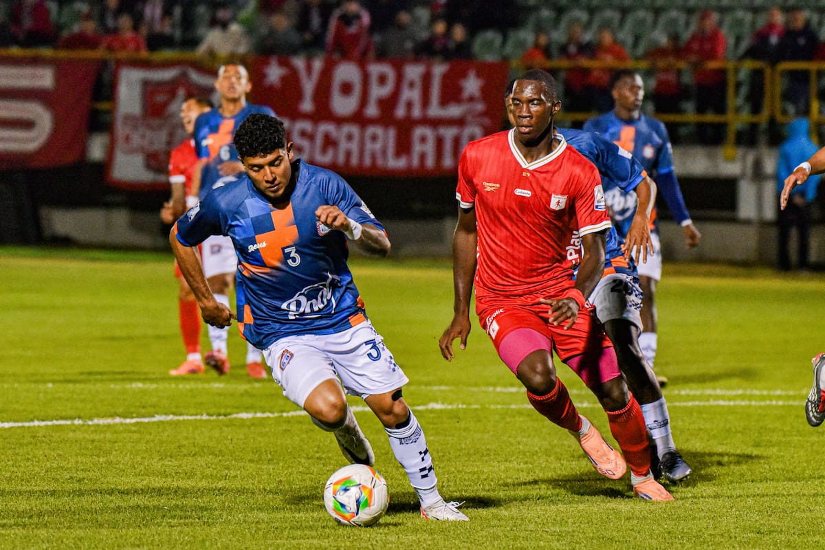 Liga BelPlay Dimayor 2026 I - Chicó vs América. Estadio La Independencia de Tunja.