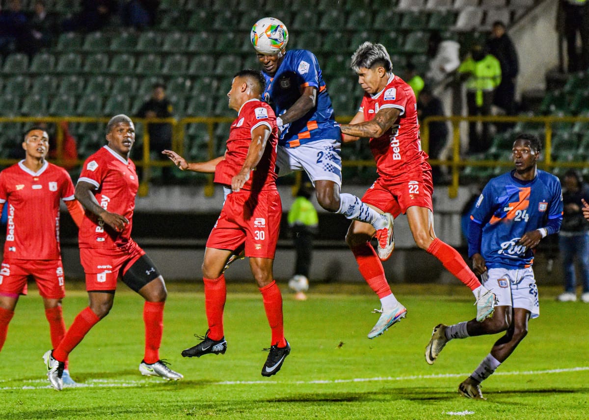 Liga BelPlay Dimayor 2026 I - Chicó vs América. Estadio La Independencia de Tunja.