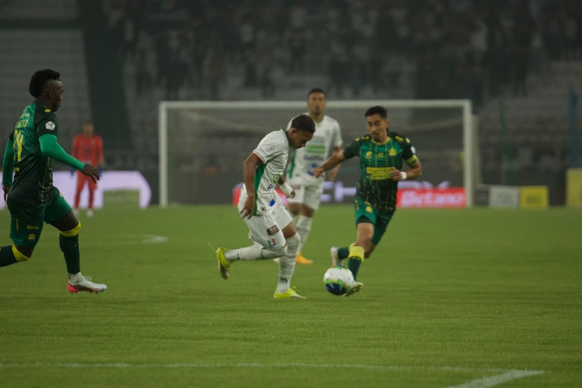 Liga BetPlay 2026 II. Once Caldas vs Bucaramanga Estadio Palogrande, Manizales. Foto: Colprensa