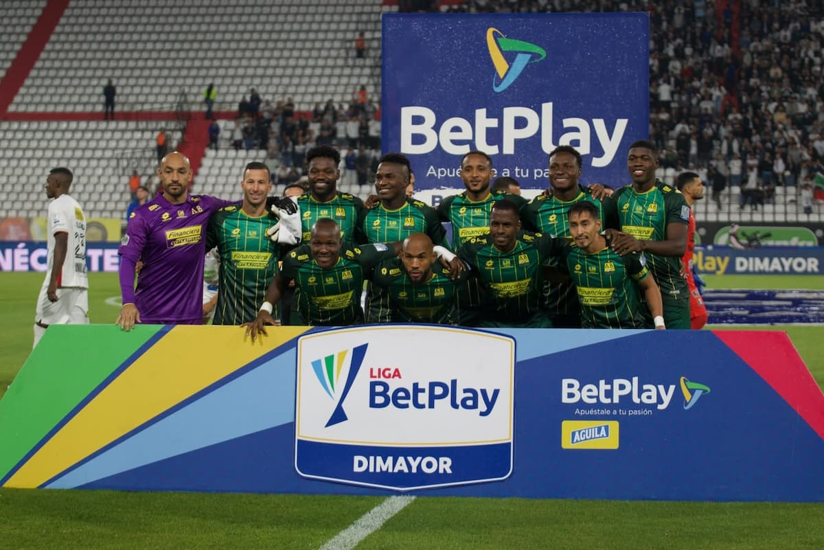 Liga BetPlay 2026 II. Once Caldas vs Bucaramanga Estadio Palogrande, Manizales. Foto: Colprensa
