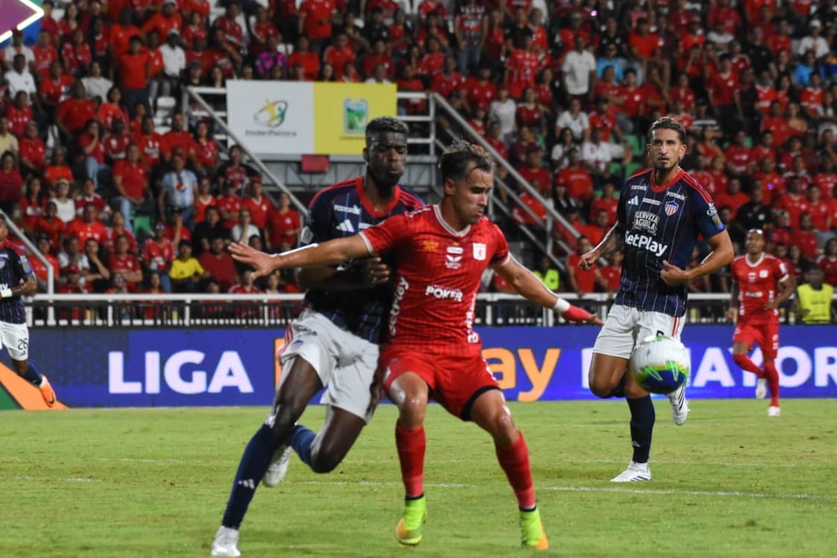 Liga BetPlay 2026-II, partido América vs Junior, Estadio Francisco Rivera Escobar, Palmira. Fotografías Aymer Andrés Álvarez El País/Colprensa.